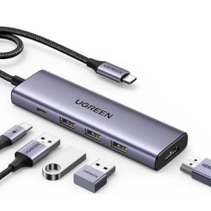 Ugreen 15596 station d'accueil Avec fil USB 3.2 Gen 1 (3.1 | JDB-Info
