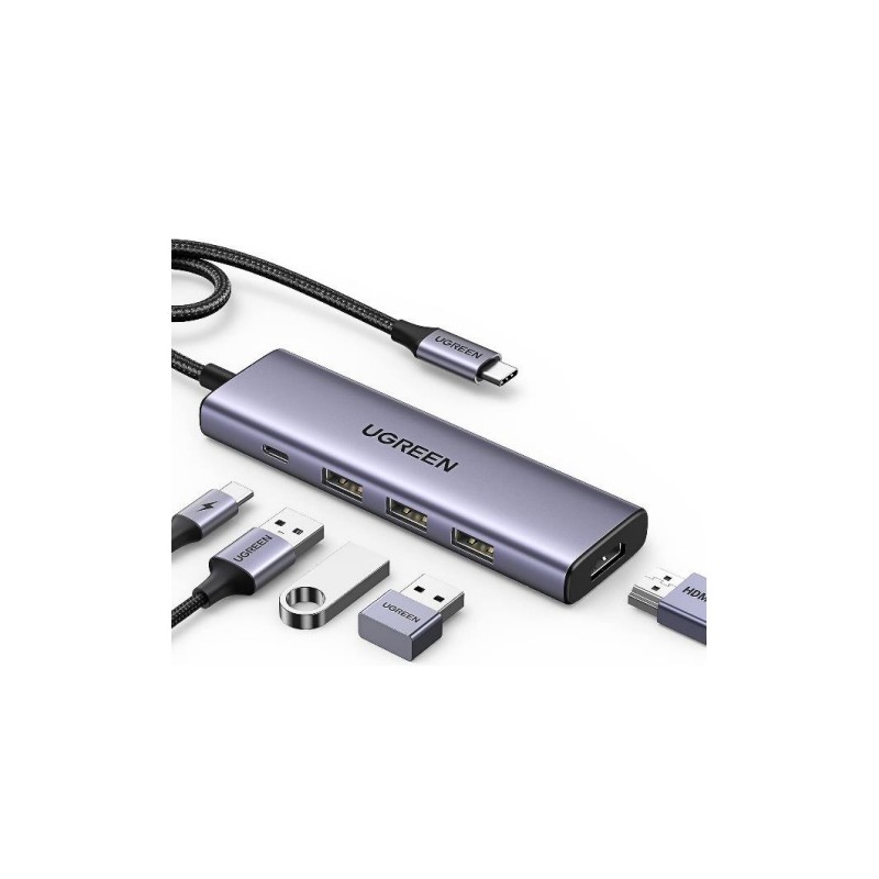 Ugreen 15596 station d'accueil Avec fil USB 3.2 Gen 1 (3.1 | JDB-Info
