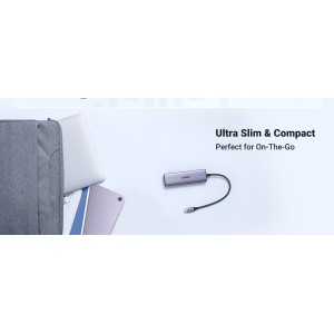 Ugreen 15596 station d'accueil Avec fil USB 3.2 Gen 1 (3.1 | JDB-Info