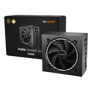 be quiet! Pure Power 13 M | 750W unité d'alimentation d'éne | JDB-Info