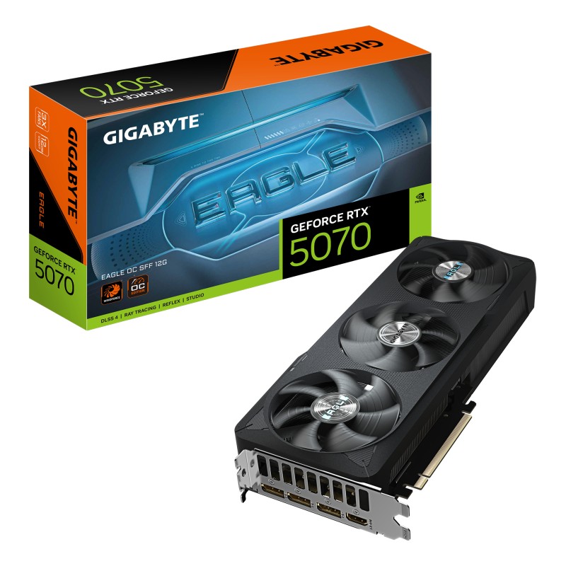 GIGABYTE GeForce RTX 5070 EAGLE OC SFF 12G | JDB-Info