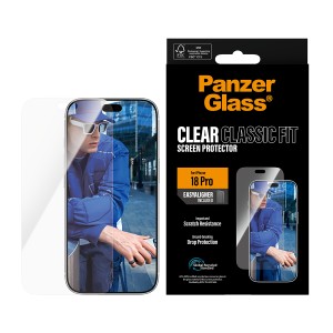PanzerGlass ® Screen Protector iPhone 18 Pro | Classic fit | JDB-Info