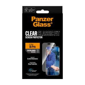PanzerGlass ® Screen Protector iPhone 18 Pro | Classic fit | JDB-Info
