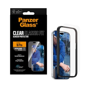 PanzerGlass ® Screen Protector iPhone 18 Pro | Classic fit | JDB-Info