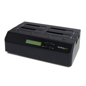 StarTech.com Duplicateur et Effaceur de Disques Durs à 4 ba | JDB-Info