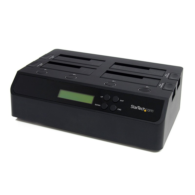 StarTech.com Duplicateur et Effaceur de Disques Durs à 4 ba | JDB-Info