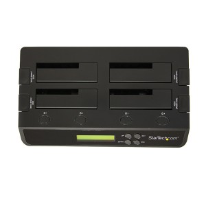 StarTech.com Duplicateur et Effaceur de Disques Durs à 4 ba | JDB-Info