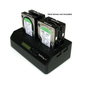 StarTech.com Duplicateur et Effaceur de Disques Durs à 4 ba | JDB-Info
