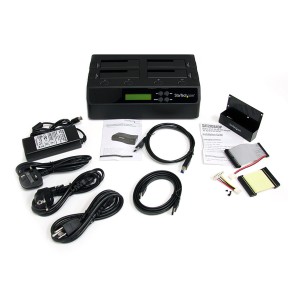 StarTech.com Duplicateur et Effaceur de Disques Durs à 4 ba | JDB-Info