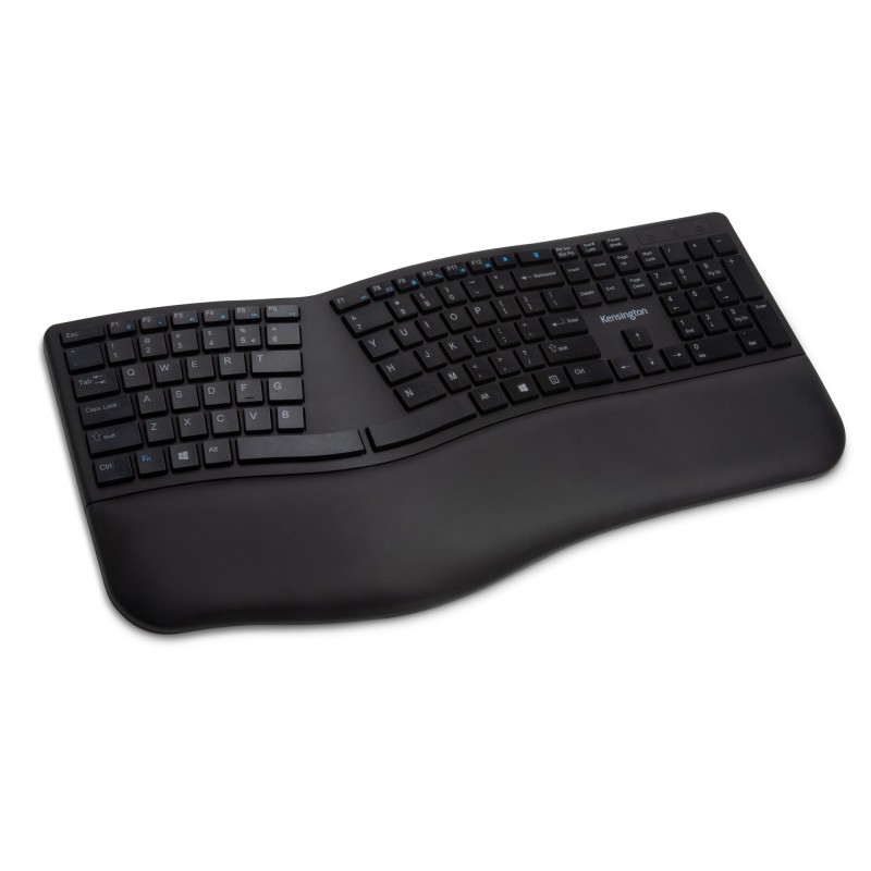 Kensington Pro Fit Ergo clavier Bluetooth Noir | JDB-Info