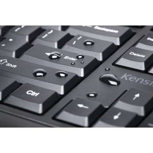 Kensington Pro Fit Ergo clavier Bluetooth Noir | JDB-Info