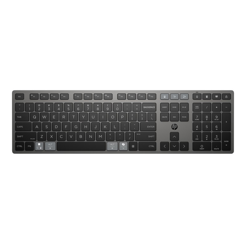 HP Clavier sans fil rechargeable multi-appareil 725 | JDB-Info