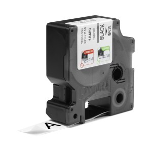 DYMO 18489 ruban d'étiquette Noir sur blanc | JDB-Info