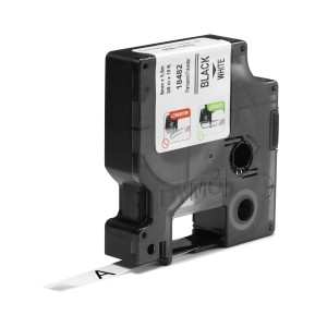 DYMO 18482 ruban d'étiquette Noir sur blanc | JDB-Info