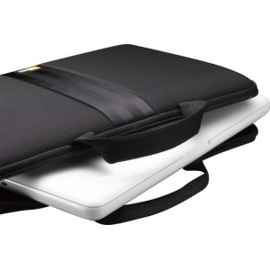 Case Logic QNS-113 Black 33,8 cm (13.3") Housse Noir | JDB-Info