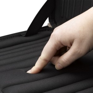 Case Logic QNS-113 Black 33,8 cm (13.3") Housse Noir | JDB-Info