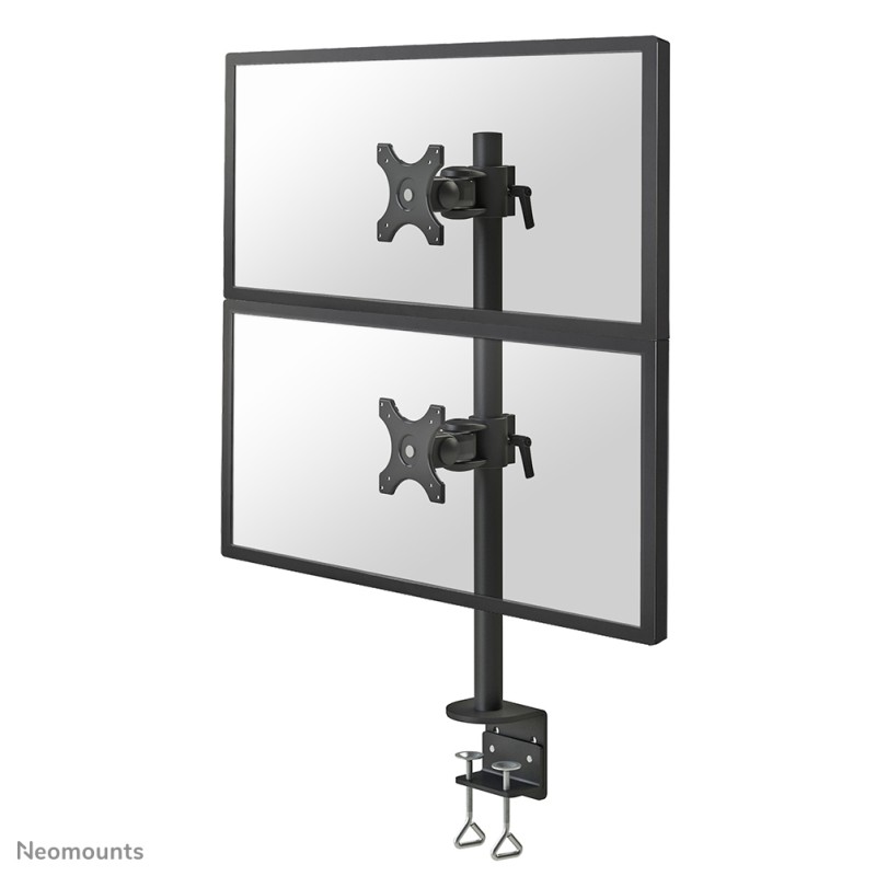 Neomounts FPMA-D700DV Support d'écran à fixer 10-27" | JDB-Info