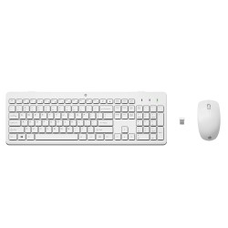 HP 230 Wireless Mouse and Keyboard Combo clavier Souris inc | JDB-Info