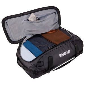 Thule Chasm TDSD303 Black sac de voyage 70 L Polyester Noir | JDB-Info