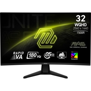 MSI MAG 32CQ6F écran plat de PC 80 cm (31.5") 2560 x 1440 p | JDB-Info