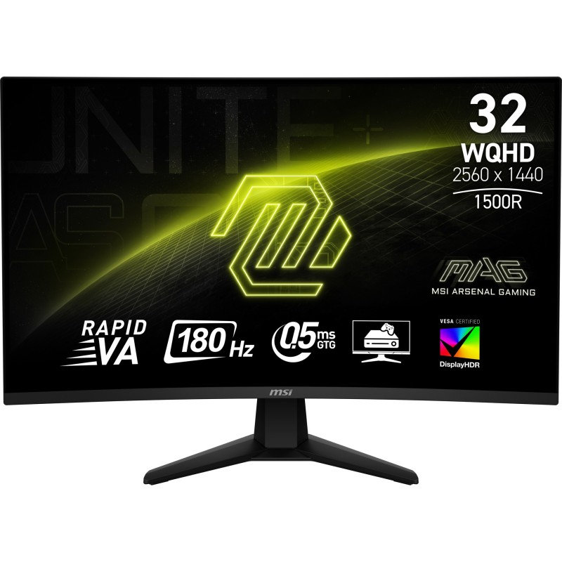 MSI MAG 32CQ6F écran plat de PC 80 cm (31.5") 2560 x 1440 p | JDB-Info