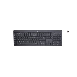 HP 230 Wireless Keyboard clavier Universel RF sans fil AZER | JDB-Info