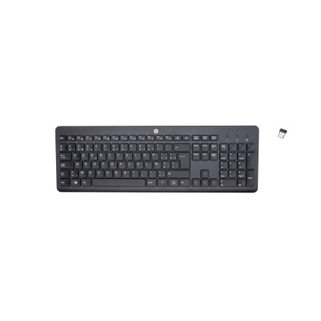 HP 230 Wireless Keyboard clavier Universel RF sans fil AZER | JDB-Info