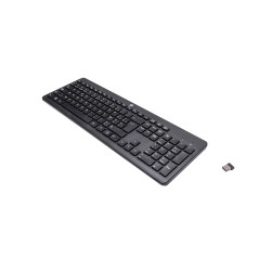 HP 230 Wireless Keyboard clavier Universel RF sans fil AZER | JDB-Info