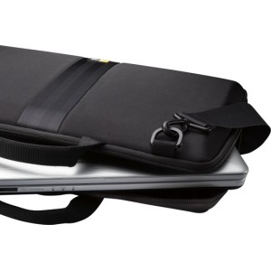 Case Logic QNS-116 40,6 cm (16") Sac Messenger Noir | JDB-Info