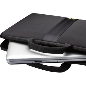 Case Logic QNS-116 40,6 cm (16") Sac Messenger Noir | JDB-Info