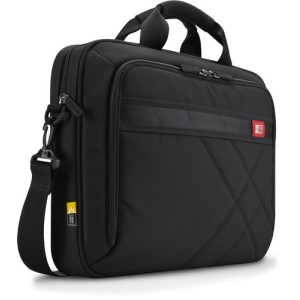 Case Logic DLC-117 Black 43,9 cm (17.3") Sac Messenger Noir | JDB-Info
