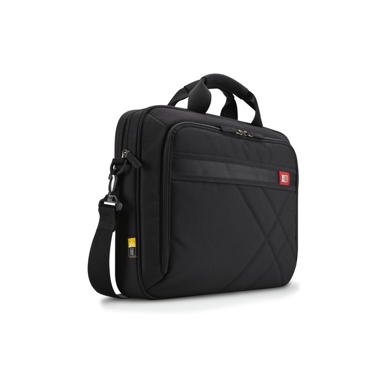 Case Logic DLC-117 Black 43,9 cm (17.3") Sac Messenger Noir | JDB-Info