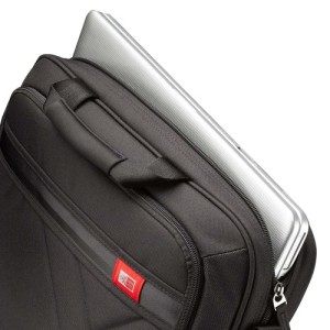 Case Logic DLC-117 Black 43,9 cm (17.3") Sac Messenger Noir | JDB-Info