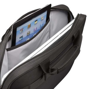 Case Logic DLC-117 Black 43,9 cm (17.3") Sac Messenger Noir | JDB-Info