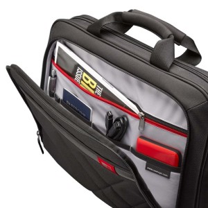 Case Logic DLC-117 Black 43,9 cm (17.3") Sac Messenger Noir | JDB-Info