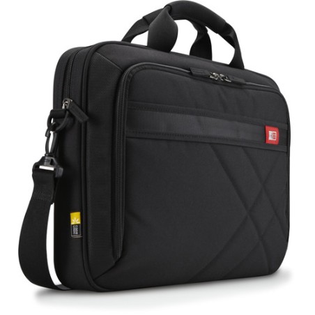 Case Logic DLC-115 Black 39,6 cm (15.6") Sac Messenger Noir | JDB-Info