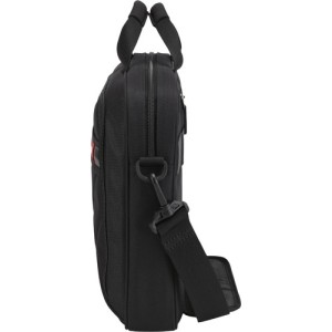 Case Logic DLC-115 Black 39,6 cm (15.6") Sac Messenger Noir | JDB-Info