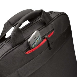 Case Logic DLC-115 Black 39,6 cm (15.6") Sac Messenger Noir | JDB-Info