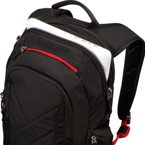 Case Logic Sporty DLBP-114 Black 35,6 cm (14") Étui sac à d | JDB-Info