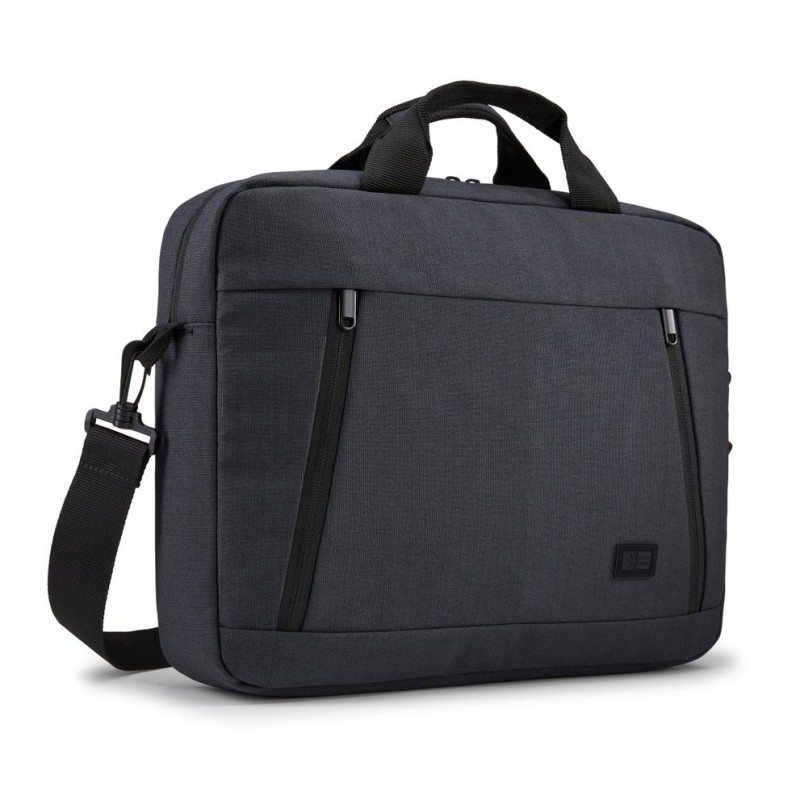 Case Logic Huxton HUXA214 Black 35,6 cm (14") Malette Noir, | JDB-Info