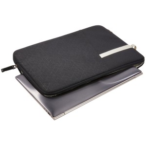 Case Logic Ibira IBRS-214 Black 35,6 cm (14") Housse Noir | JDB-Info