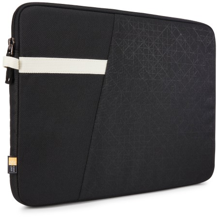 Case Logic Ibira IBRS-213 Black 33,8 cm (13.3") Housse Noir | JDB-Info