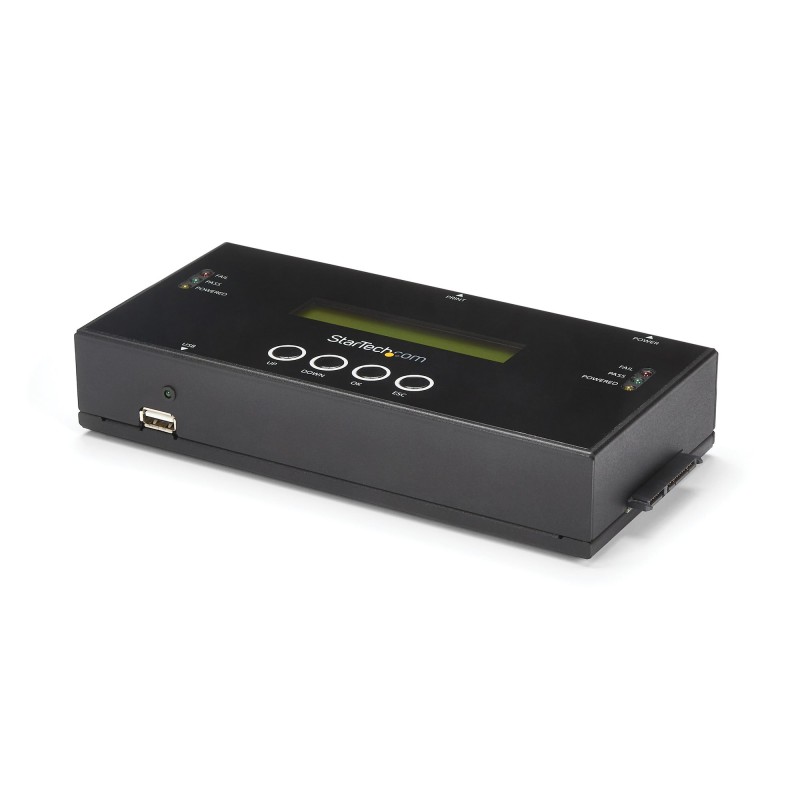 StarTech.com Duplicateur et Effaceur de Disques Durs Autono | JDB-Info