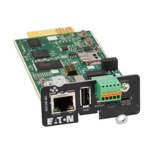 Eaton INDGW-M3 carte réseau Interne 1000 Mbit/s | JDB-Info