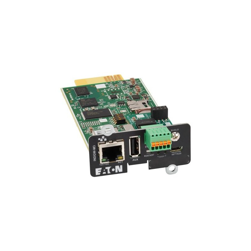 Eaton INDGW-M3 carte réseau Interne 1000 Mbit/s | JDB-Info