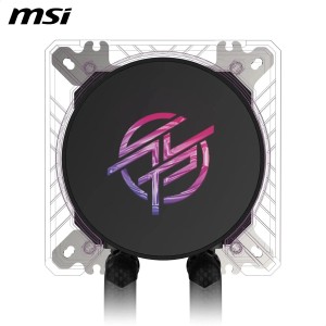 MSI Watercooling AIO MPG CoreLiquid P22 240 Blanc