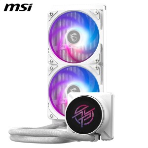 MSI Watercooling AIO MPG CoreLiquid P22 240 Blanc