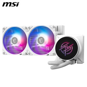 MSI Watercooling AIO MPG CoreLiquid P22 240 Blanc