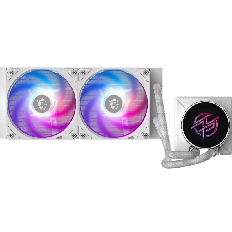 MSI Watercooling AIO MPG CoreLiquid P22 240 Blanc