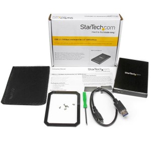 StarTech.com Boîtier USB 3.1 (10 Gb/s) pour disque dur SATA | JDB-Info